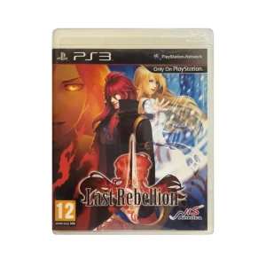 PS3 - Last Rebellion - USATO