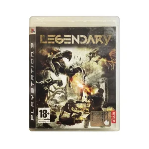 PS3 - Legendary - USATO