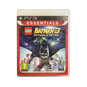 PS3 - Lego Batman 3 Gotham e Oltre - USATO