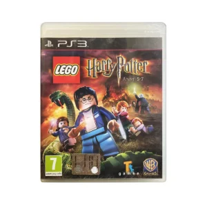 PS3 - Lego Harry Potter Anni 5-7 - USATO
