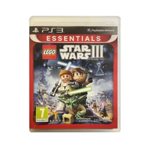 PS3 - Lego Star Wars 3 - The Clone Wars - USATO