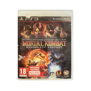 PS3 - Mortal Kombat - Komplete Edition - USATO