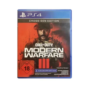 PS4 - Call of Duty - Modern Warfare 3 - USATO