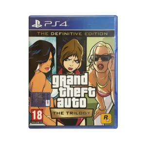 PS4 - Grand Theft Auto - The Trilogy - The Definitive Edition - USATO