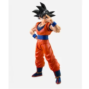 Dragon Ball Z - Son Goku - The Kind Hearted Saiyan - S.H. Figuarts