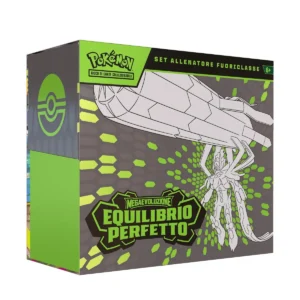 Pokemon Card Game - Megaevoluzione - Equilibrio Perfetto - Set Allenatore Fuoriclasse - ITA
