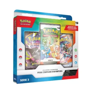 Pokemon Card Game - Collezione Illustrazione Primi Compagni d'Avventura - Serie 3 - ITA