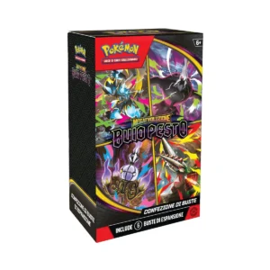 Pokemon Card Game - Megaevoluzione Buio Pesto - Blister 6 Buste - ITA