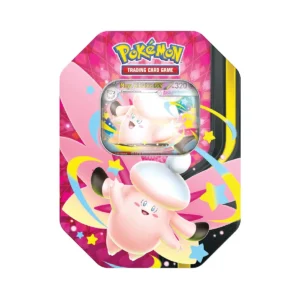 Pokemon Card Game - Tin da Collezione  Mega Chiarodiluna - Mega Clefable-ex - ITA