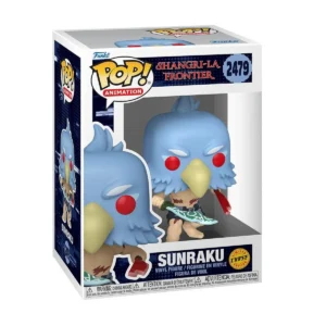 Funko Pop - Shangri-La Frontier - Sunraku - 2479 - LIMITED CHASE EDITION