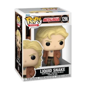Funko Pop - Games - Metal Gear Solid - Liquid Snake - 1296