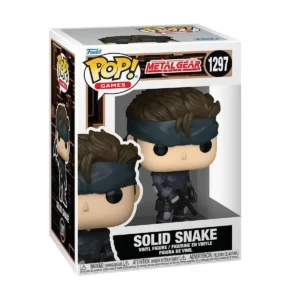 Funko Pop - Games - Metal Gear Solid - Solid Snake - 1297