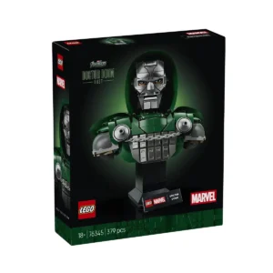 LEGO Marvel Doomsday - Busto di Dottor Destino - 76345