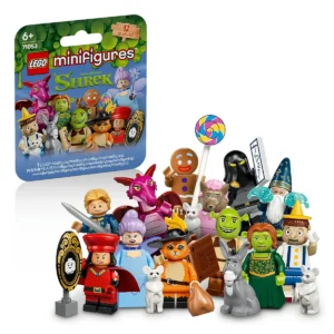 LEGO Minifigures - Serie Shrek - 71053 - SERIE COMPLETA