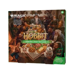 Magic the Gathering - Lo Hobbit - Scene Box - Crack the Plates - ENG