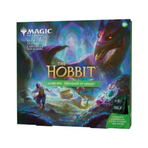Magic the Gathering - Lo Hobbit - Scene Box - Treasures of Smaug - ENG