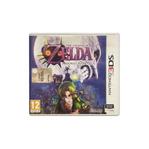 Nintendo 3DS - The Legend of Zelda Majora's Mask 3D - USATO