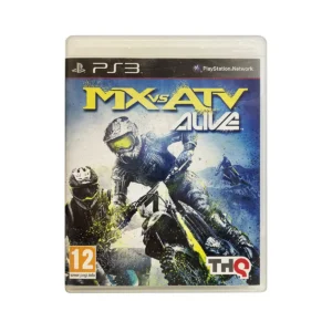 PS3 - MX VS ATV Alive - USATO