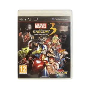 PS3 - Marvel VS Capcom 3 Fate of Two Worlds - USATO