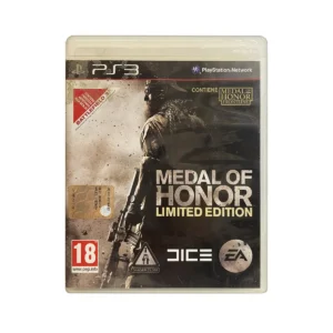 PS3 - Medal of Honor - Limited Edition - USATO