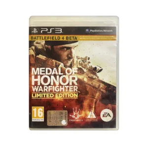 PS3 - Medal of Honor - Warfighter - Limited Edition - USATO