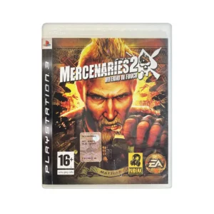 PS3 - Mercenaries 2 Inferno di Fuoco - USATO