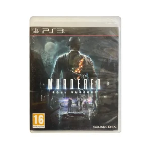 PS3 - Murdered Soul Suspect - USATO