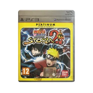 PS3 - Naruto Shippuden Ultimate Ninja Storm 2 - USATO