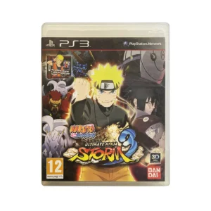 PS3 - Naruto Shippuden Ultimate Ninja Storm 3 - USATO