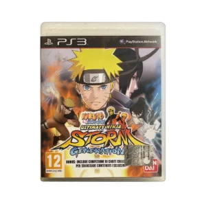 PS3 - Naruto Shippuden Ultimate Ninja Storm Generation - USATO