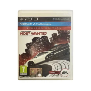 PS3 - Need for Speed Most Wanted - Limited Edition - USATO