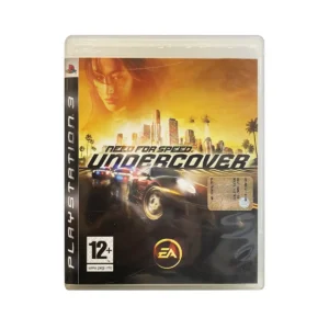 PS3 - Need for Speed Undercover - USATO