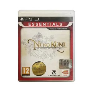 PS3 - Ni No Kuni La Minaccia della Strega Cinerea - USATO