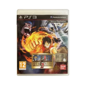 PS3 - One Piece Pirate Warriors 2 - USATO