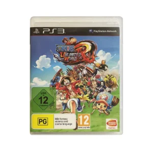PS3 - One Piece Unlimited World Red - USATO