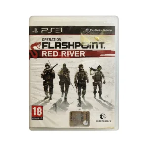 PS3 - Operation Flashpoint Red River - USATO