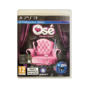PS3 - Osè, che fai ci Provi? - USATO