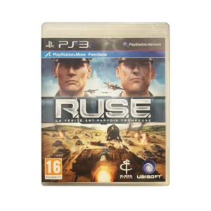 PS3 - RUSE - La Veritè est Parfois Trompeuse - USATO