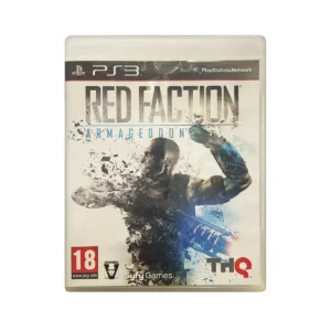 PS3 - Red Faction Armageddon - USATO