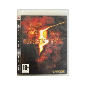 PS3 - Resident Evil 5 - USATO