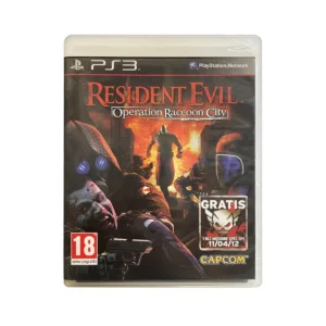 PS3 - Resident Evil Operation Raccoon City - USATO