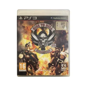 PS3 - Ride to Hell Retribution - USATO
