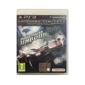 PS3 - Ridge Racer Unbounded - Edizione Limitata - USATO