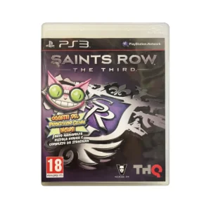 PS3 - Saints Row The Third - USATO