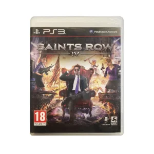 PS3 - Saints Row 4 - USATO
