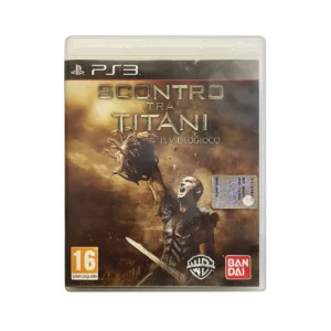 PS3 - Scontro tra Titani - USATO