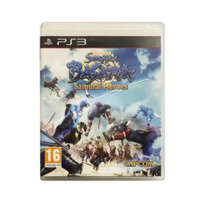 PS3 - Sengoku Basara Samurai Heroes - USATO