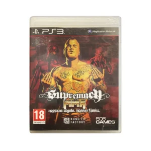 PS3 - Supremacy MMA - USATO