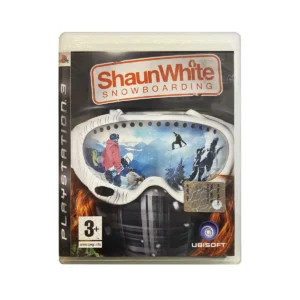 PS3 - Shaun White Snowboarding - USATO