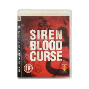 PS3 - Siren Blood Curse - USATO